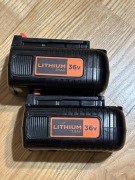 Baterii BlackDecker 2.5Ah/36V(2szt)