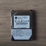 Uszkodzony dysk do laptopa 2.5'' Toshiba 30GB