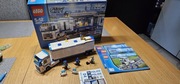 LEGO CITY 60044 Mobilna jednostka policji + pudełko