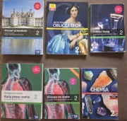 Zestaw podręczników do klasy II liceum
