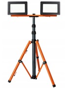 Halogen LED statyw budowlany naświetlacz 2X 50W