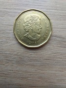 Kanada 1 dolar 2018 stan II; 4 portret