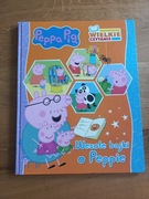Książka Wesołe bajki o Peppie.