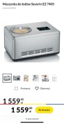 Maszynka do lodów Severin EZ 7405