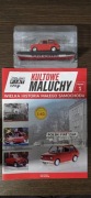 Kultowe Maluchy Polski Fiat 126p Hachette blister gazetka nowy