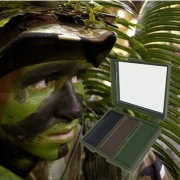 FARBY TAKTYCZNE 3 KOLORY DO KAMUFLAŻU MASKOWANIA W LESIE CAMO WOJSKOWE ASG