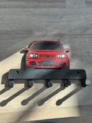 Wieszak na klucze dla fana motoryzacji Volkswagen Golf 4