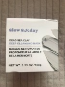 Dead sea clay deep cleansing mask 100 g maska maseczka z morza Martwego
