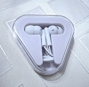 Nowe słuchawki douszne , przewodowe.