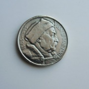 2 # 10 złotych 1933 Sobieski kopia od 2 5 zł nie jest magnetyczna