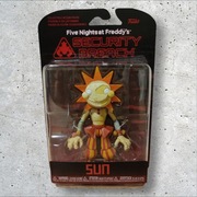 Funko Five Nights at Freddy's Sun in Action Figure