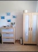 Komplet mebli IKEA szafa i komoda