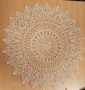 Serwetka frywolitka 53 cm