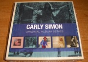 CARLY SIMON - Original Album Series, 5CD, NMINT