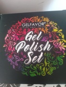 zestaw lakierów żelowych UV/LED GELFAVOR