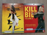Kill Bill. 1 i 2. Dwie płyty DVD. Tarantino