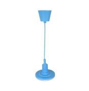 Lampa wisząca Kiki niebieska 850 lm E27 Polux