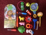 Zestaw zabawek dla dzieci mix elementów na plażę + gra Marble