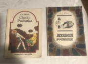 A. A. Milne „Kubuś Puchatek”i „Chatka Puchatka „ -2 książeczki kpl.
