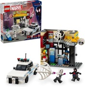 LEGO 76311 Marvel Multiwersum Miles Morales kontra Spot