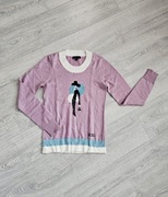 Unikatowy sweter BCBG MAXA ZRIA s 36