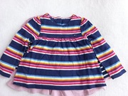 Cztery tuniki dla dziewczynki. 