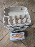 Wytłaczanki papierowe 10 na jajka wytłoczki 50 szt