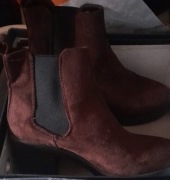 buty nowe botki na obcasie marki Jenny Fairy w rozmiarze 38.