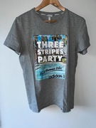 Adidas Neo szary t-shirt bluzka koszulka M