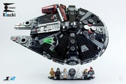 Ekspozytor, podstawka do LEGO Star Wars The Dark Falcon 75389