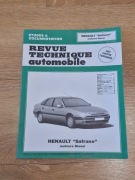 RENAULT SAFRANE  SILNIKI DIESLA INSTRUKCJA OBSŁUGI I NAPRAW 1994r