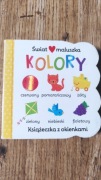 "Świat maluszka Kolory" z okienkami
