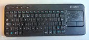 Logitech Klawiatura bezprzewodowa Wireless Touch Keyboard K400R