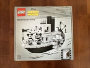 LEGO 21317 Ideas - Parowiec Willie