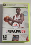 NBA Live 09 XBOX 360
