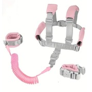 Szelki + opaska, zabezpieczające dla dzieci przeciwko ucieczce / zagubieniu