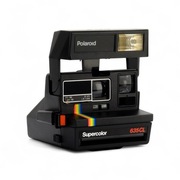 Polaroid 600 Supercolor 635 CL Aparat Natychmiastowy REFURBISHED