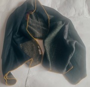 Piękny ciepły duży szal Only