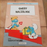 Smerf naczelnik Smerfosymfonia