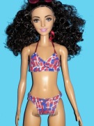 Lalka Barbie - Kostium Plażowy