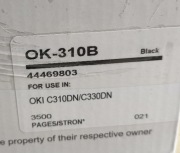 TONER DO OKI C310 C330 C510 MC352 MC362 MC562 CZARNY 44469703 3500 STRON