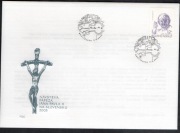 Jan Paweł II,Słowacja koperta FDC 2003.