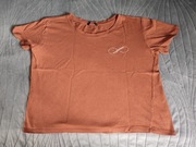 Brązowy T-shirt dziewczęcy "House" - rozm.S