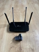 Router TP-Link Archer C6 AC1200 MU-MIMO Gigabit / stan bardzo dobry