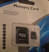 Karta pamięci microSD 2GB + adapter SD | NOWA | Windows/Mac | Plug&Play