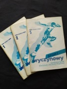 3 numery Sport wyczynowy 1989r Miesięcznik Polskiego Komitetu Olimpijskiego