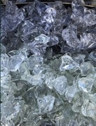 Bryłki Szklane - Szkło Kamienne Kamień do Akwarium