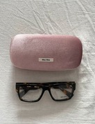 Okulary miu miu, zerówki