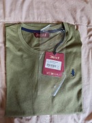 MCS ex Marlboro Classics zielony khaki t-shirt rozm XXL jak XL 