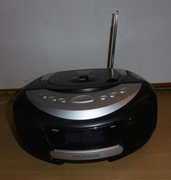 BOOMBOX HYUNDAI TRC105A3 CD MP3 + RADIO